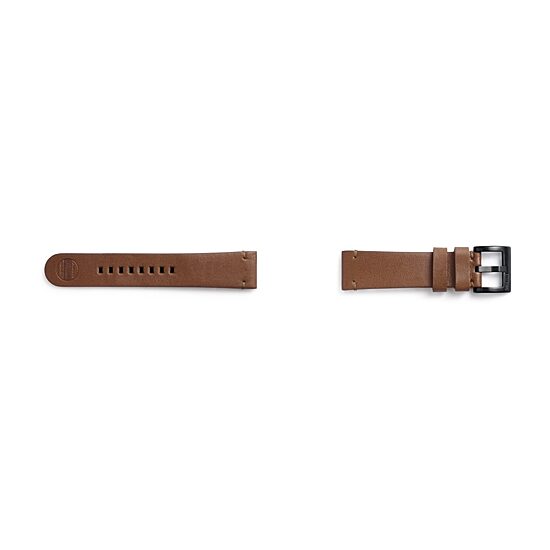 Samsung Galaxy 46mm Compatible Mens Brown Leather Watch Band Gp-R765breeiac