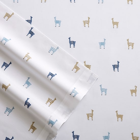 Poppy & Fritz Llamas Sheet Set 