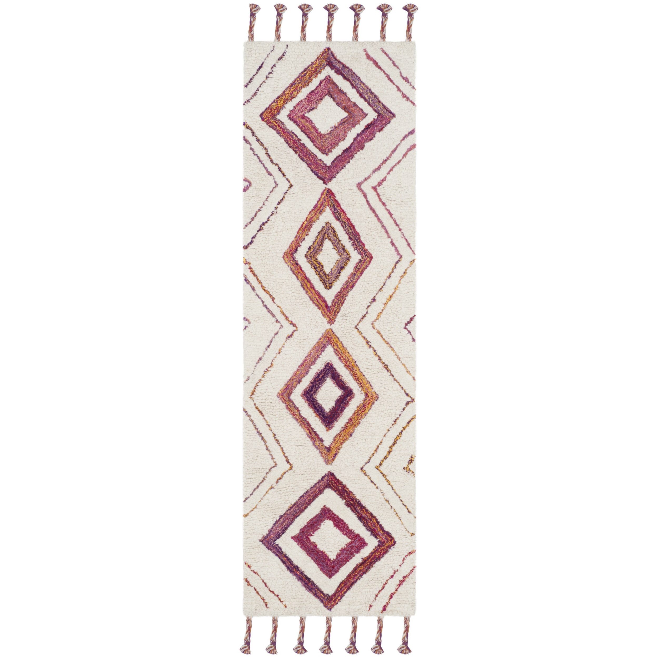 Safavieh Casablanca Collection Yasmin Geometric Runner Rug