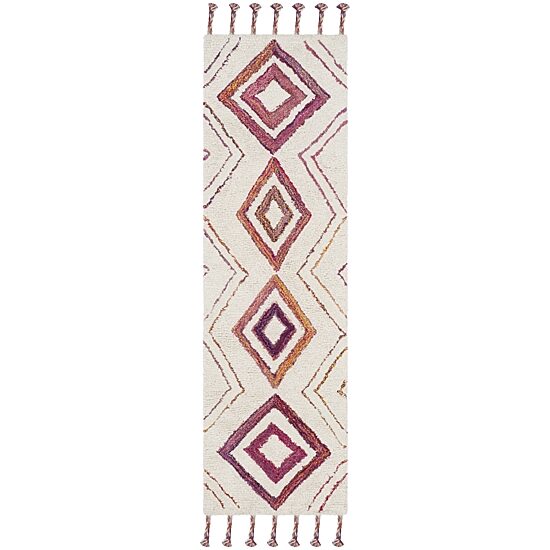 Safavieh Casablanca Collection Yasmin Geometric Runner Rug
