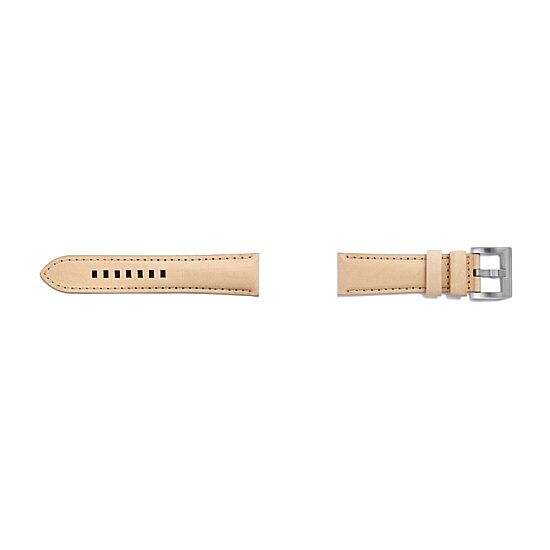 Samsung Galaxy 46mm Compatible Womens Brown Leather Watch Band Gp-R770breebab