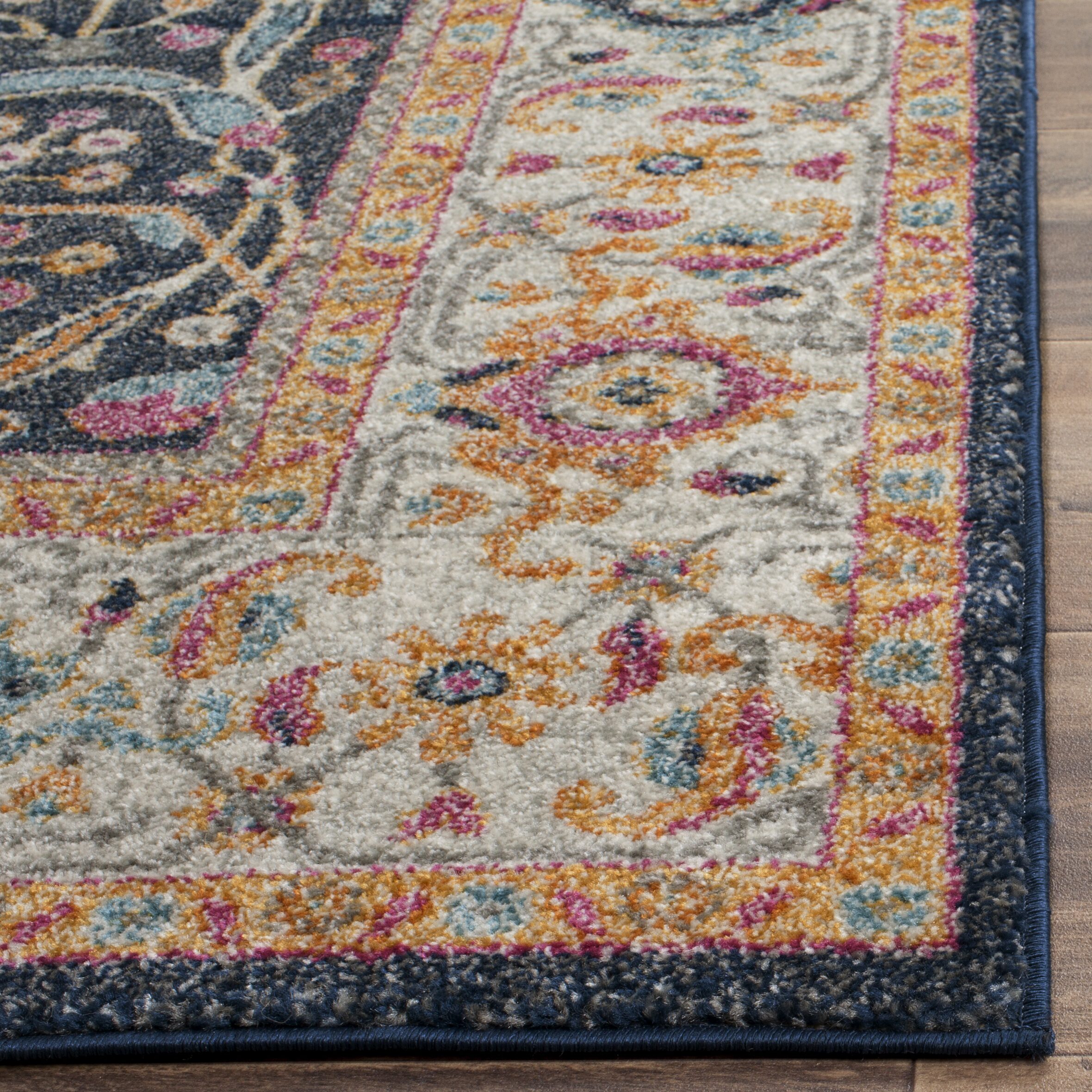 Safavieh Madison Collection Reno Oriental Runner Rug