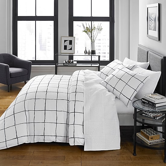 City Scene Zander Comforter Set