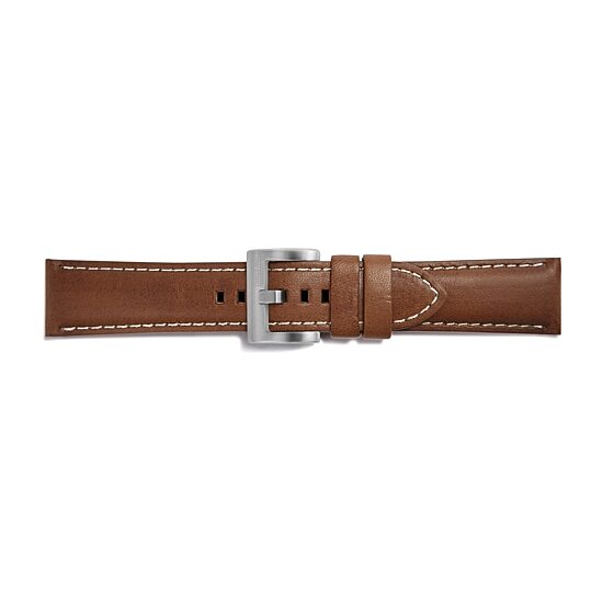 Samsung Galaxy 46mm Compatible Mens Brown Leather Watch Band Gp-R770breebac