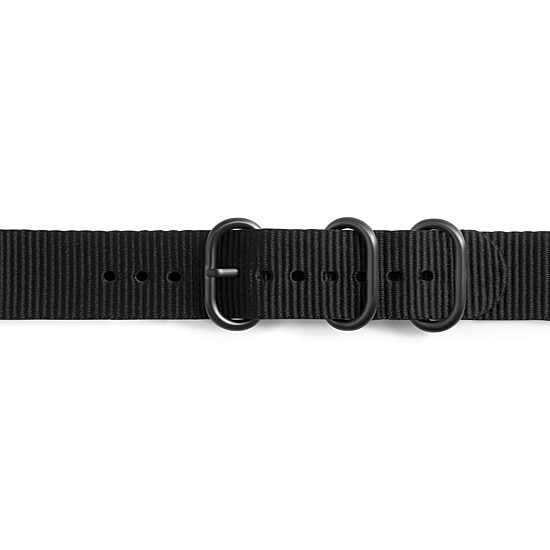Samsung Galaxy 46mm Compatible Mens Black Watch Band Gp-R600breecaa