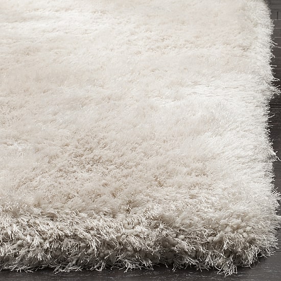 Safavieh Luxe Shag Collection Marjory Solid Area Rug