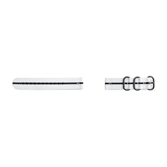 Samsung Galaxy 46mm Compatible Mens White Watch Band Gp-R600breecac