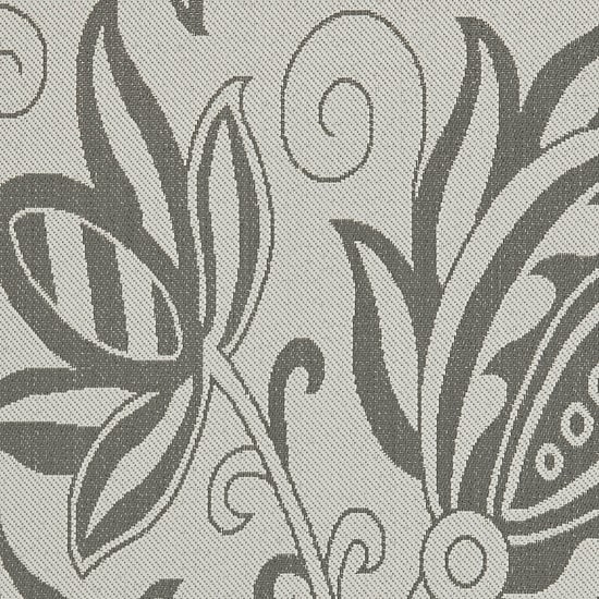 Safavieh Courtyard Collection Tarek Floral Indoor/Outdoor Square Area Rug