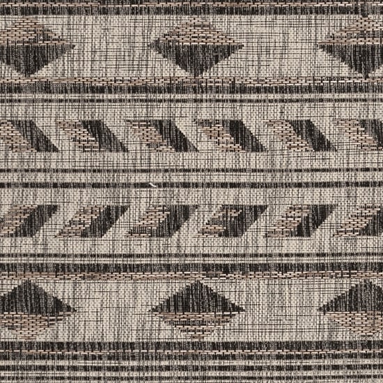 Safavieh Courtyard Collection Luana Geometric Indoor/Outdoor Runner Rug