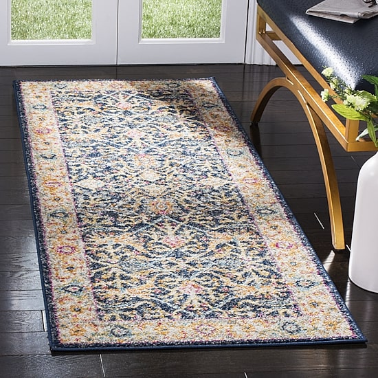 Safavieh Madison Collection Reno Oriental Runner Rug