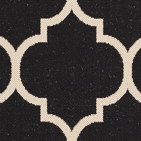 Safavieh Courtyard Collection Amias Geometric Indoor/Outdoor Area Rug