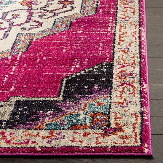 Safavieh Monaco Collection Ilean Oriental Runner Rug
