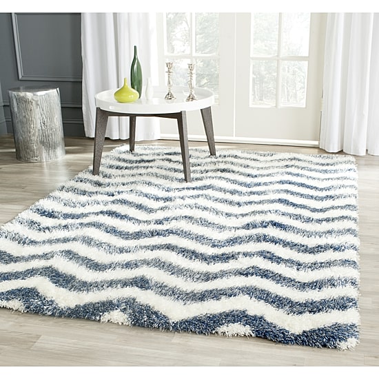 Safavieh Montreal Shag Collection Zoey Geometric Area Rug