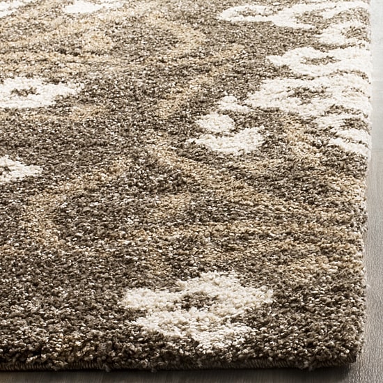 Safavieh Shag Collection Tristen Floral Square Area Rug