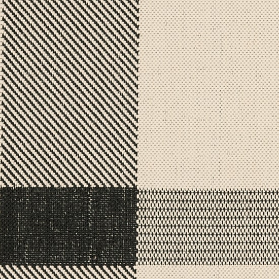 Safavieh Courtyard Collection Cori Plaid Indoor/Outdoor Runner Rug
