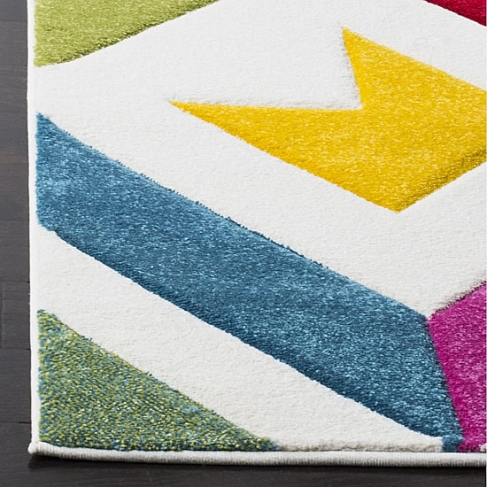 Safavieh Hollywood Collection Linnette Abstract Runner Rug