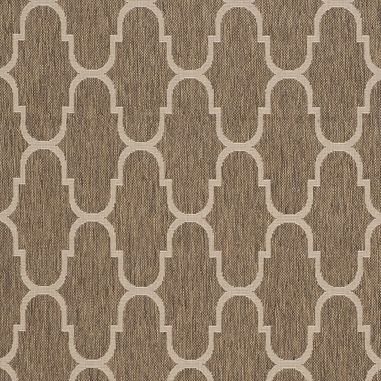 Safavieh Courtyard Collection Deemer Geometric Indoor/Outdoor Area Rug