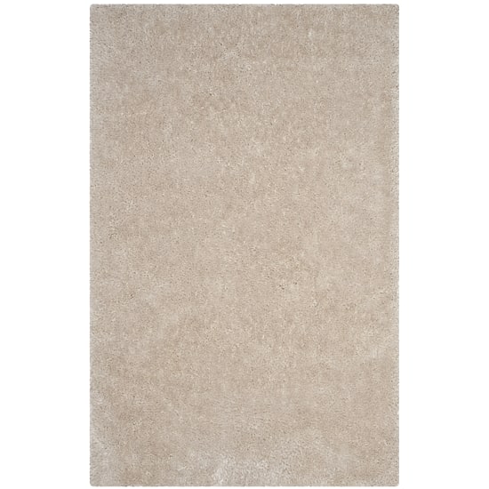 Safavieh Luxe Shag Collection Marjory Solid Area Rug