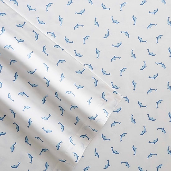 Poppy & Fritz Dolphins Sheet Set 