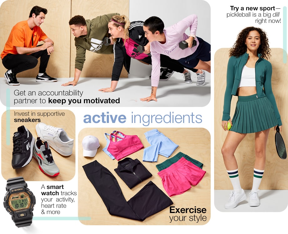 Active ingredients
