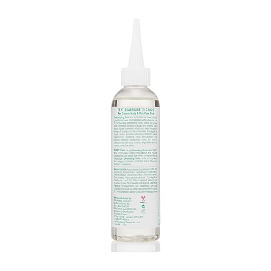 Design Essentials Scalp Care Scalp Cleansing Hair Treatment 4 oz.