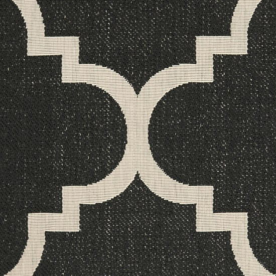 Safavieh Courtyard Collection Gina Geometric Indoor/Outdoor Square Area Rug