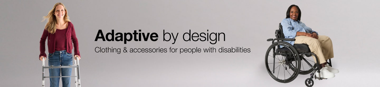 Women's Adaptive Clothing & Accessories