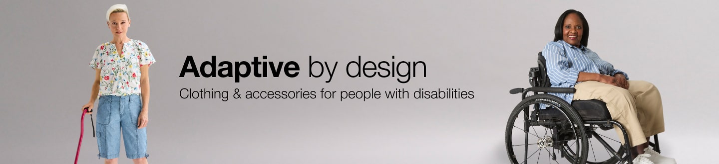 Women's Adaptive Clothing & Accessories