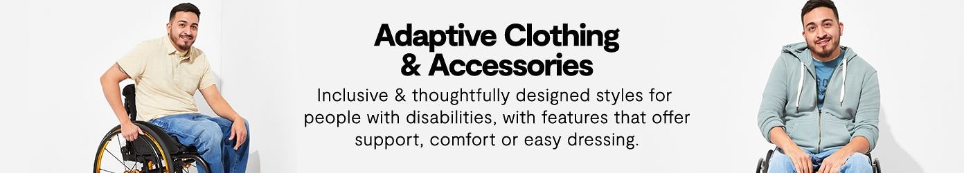 Adaptive Clothing & Accessories