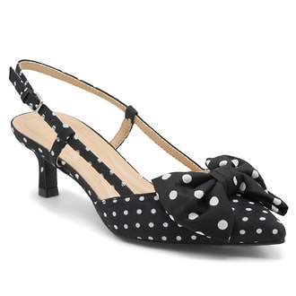 Adrienne Vittadini Bow Pumps
