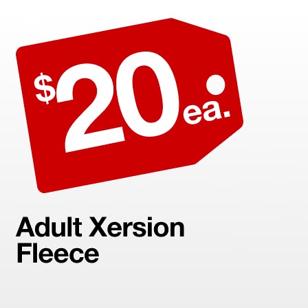 $20 Xersion Fleece
