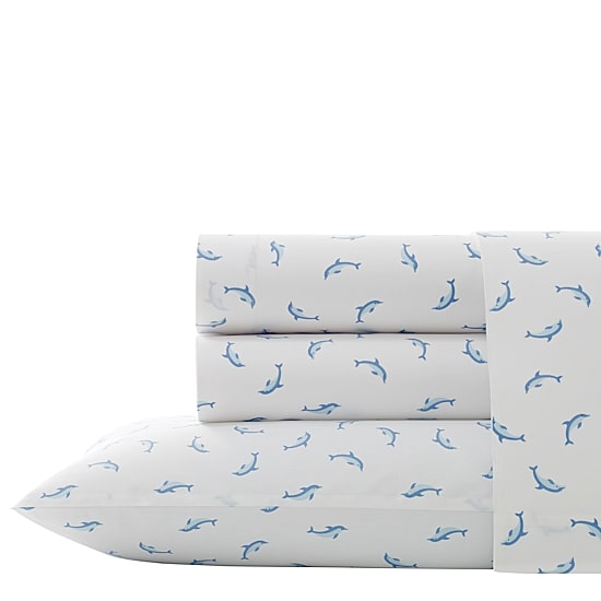 Poppy & Fritz Dolphins Sheet Set 