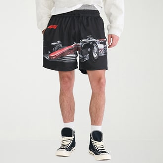 AEROPOSTALE Formula 1 Pull-On Short