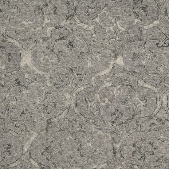 Safavieh Dip Dye Collection Aniyah Damask Round Area Rug