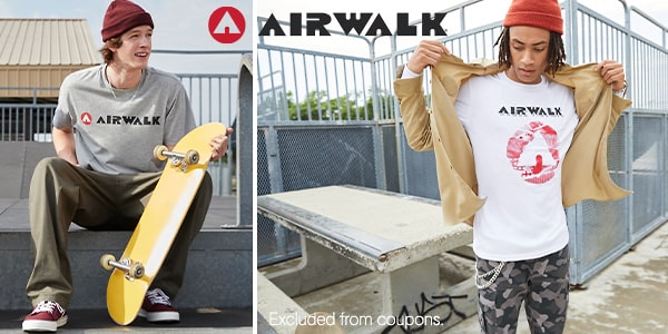 Airwalk Shoes & Apparel | Sneakers & Skate Shoes | JCPenney