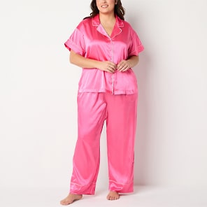 ambrielle plus satin set
