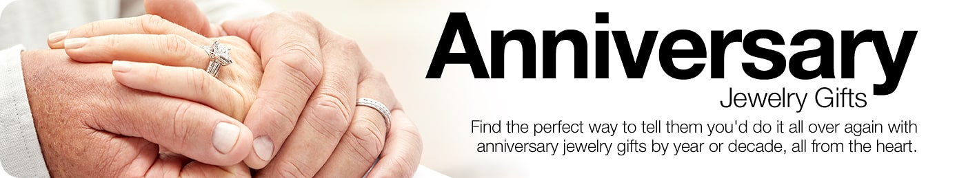 Anniversary jewelry gifts
