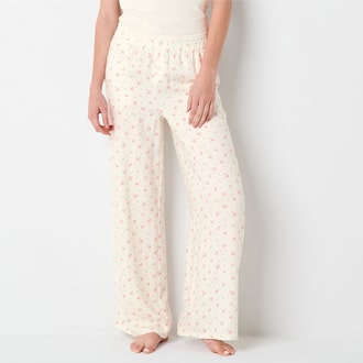 Arizona Body Flannel Juniors Pajama Pants