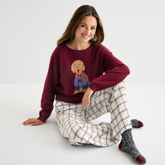 Arizona Body Flannel Juniors PJ Pants