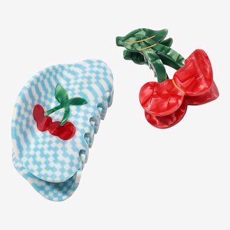 Arizona Cherry 2-pc. Hair Clip