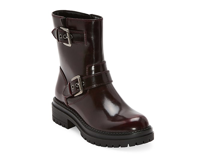 Arizona Jean Co Womens Flat Heel Motorcycle Boots Tilpa