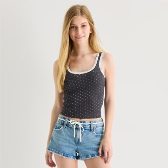 Arizona Juniors Sleeveless Tank Top