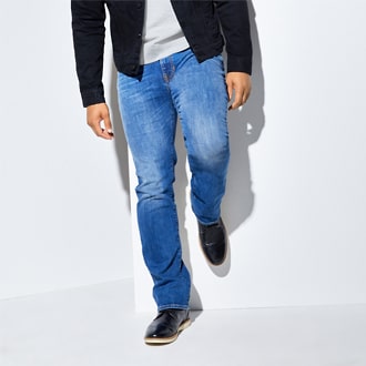 Arizona Mens Advance Flex 360 Bootcut Jean