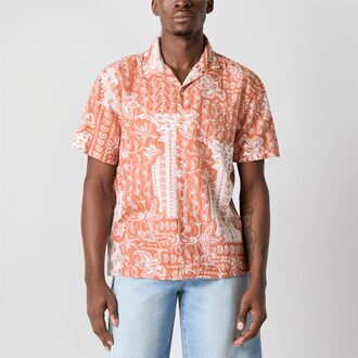 Arizona Mens Bandana Button-Down Shirt