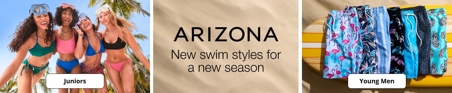 Arizona. New swim stytles