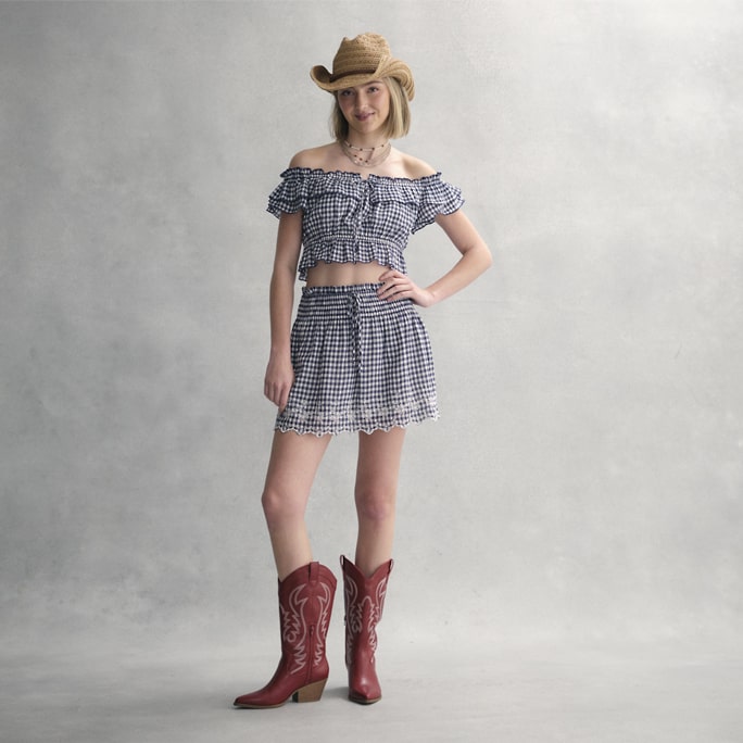 Arizona Peasant Top