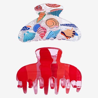 Arizona Shell 2-pc. Hair Clip