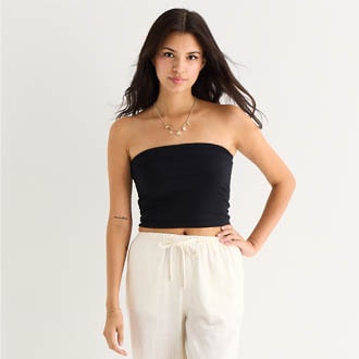 Arizona Womens Juniors Tube Top