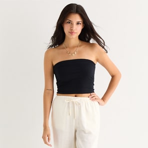 Arizona Womens Juniors Tube Top