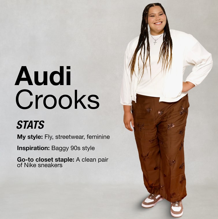 Audi Crooks